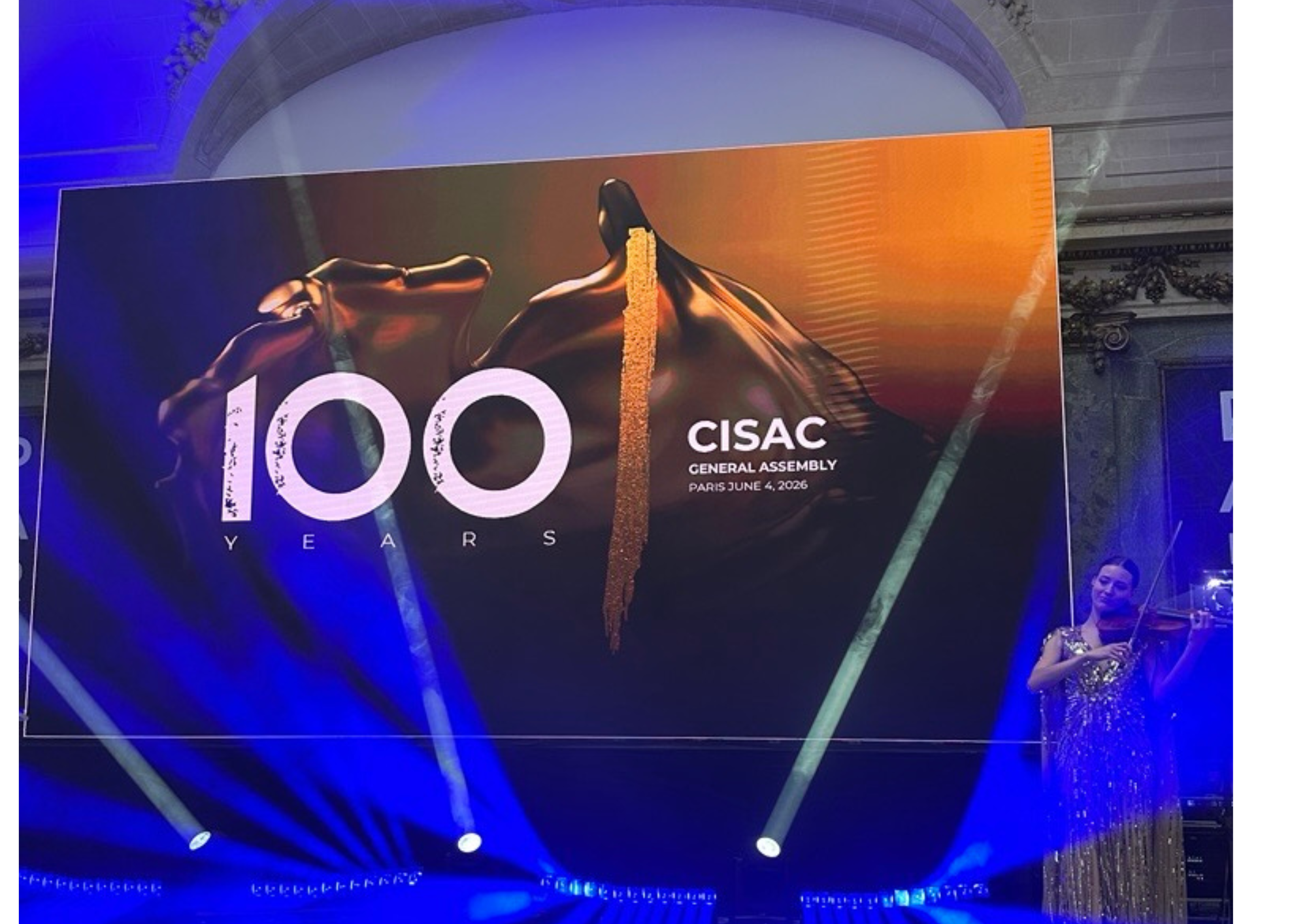 Featured image for “IAF at the 100th Anniversary of CISAC”